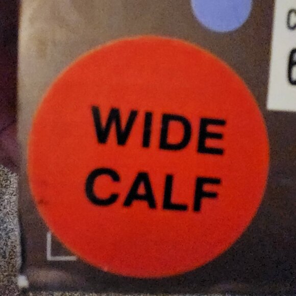 Giani Bernini "Catrinaa" Leather Black Boots. NIB. Size 6 Wide Calf. - Picture 12 of 12